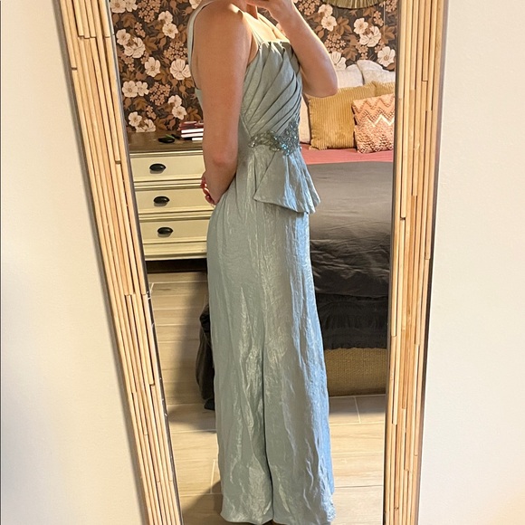 Jessica Howard Light Blue evening Dress - Picture 4 of 8